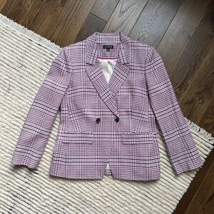 NWOT J.Crew Limited Edition Devon Blazer in Plaid Wool